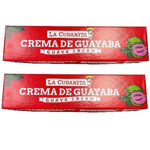 La Cubanita guava paste (Cream)  16 oz Pack of 2